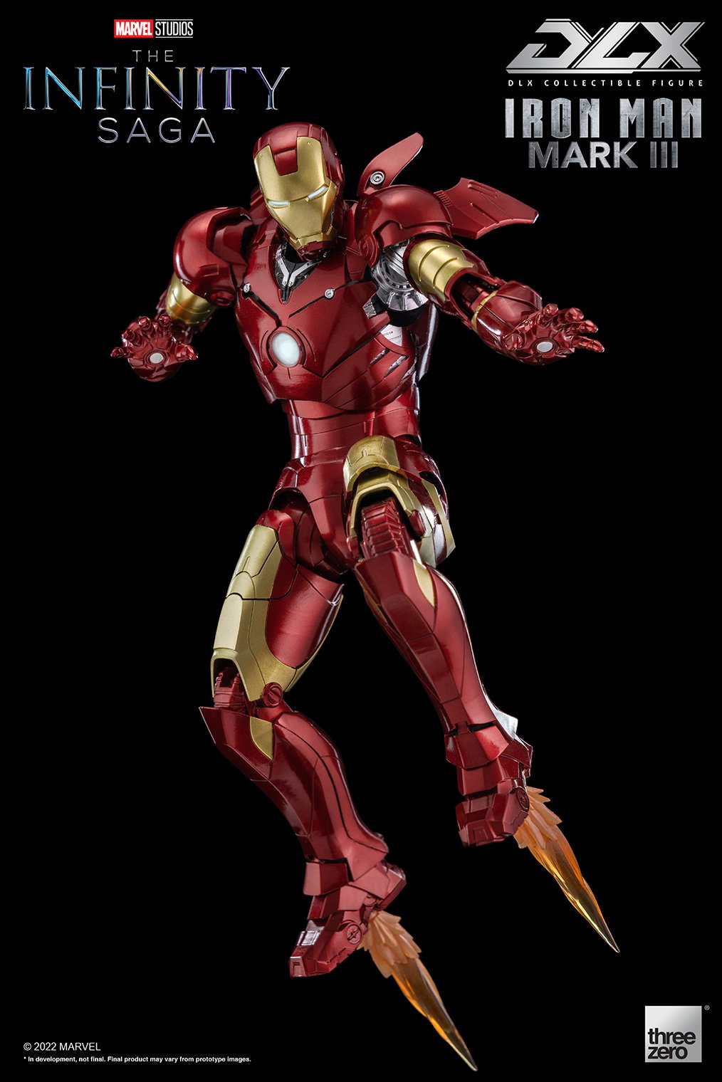 Marvel Studios: The Infinity Saga DLX Iron Man Mark 3 image 8