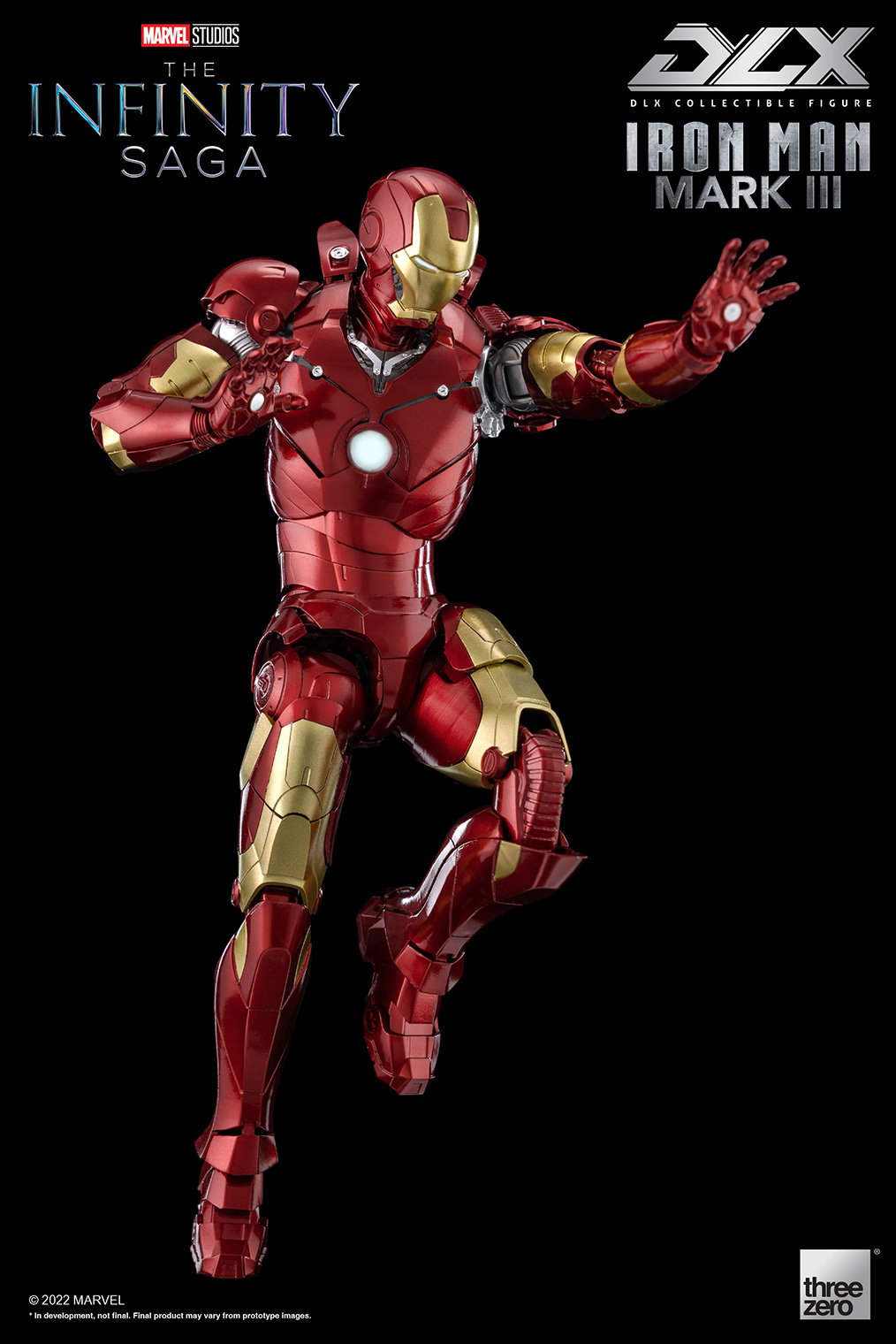 Marvel Studios: The Infinity Saga DLX Iron Man Mark 3 image 9