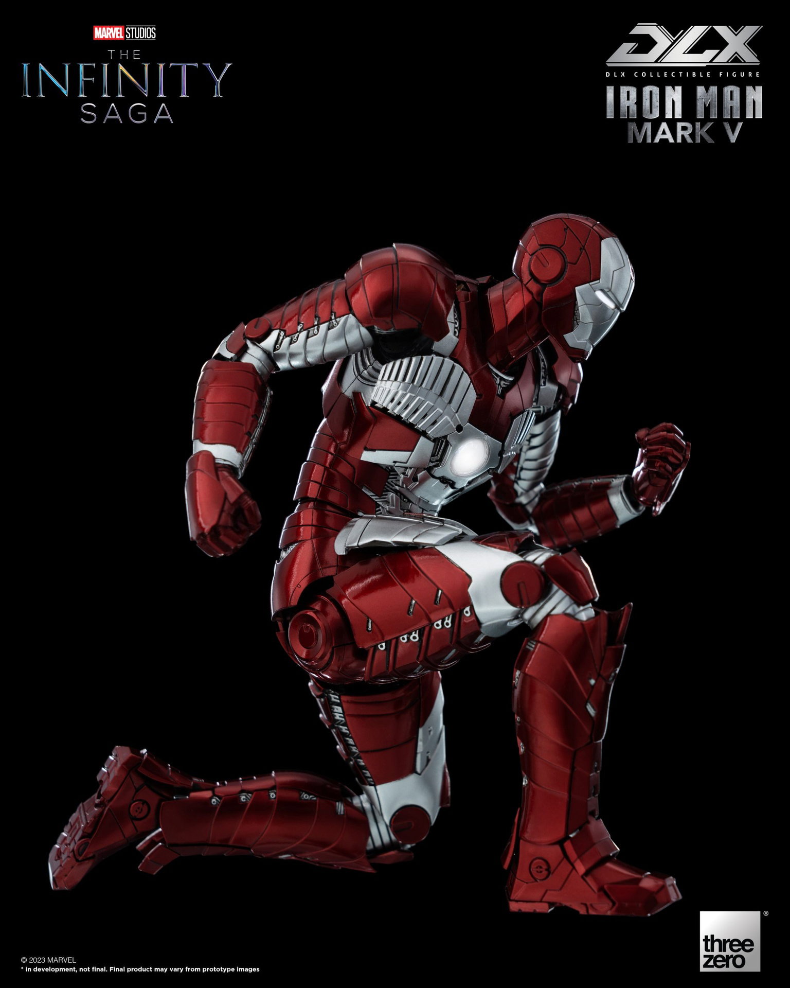 Marvel Studios: The Infinity Saga DLX Iron Man Mark 5 image 10