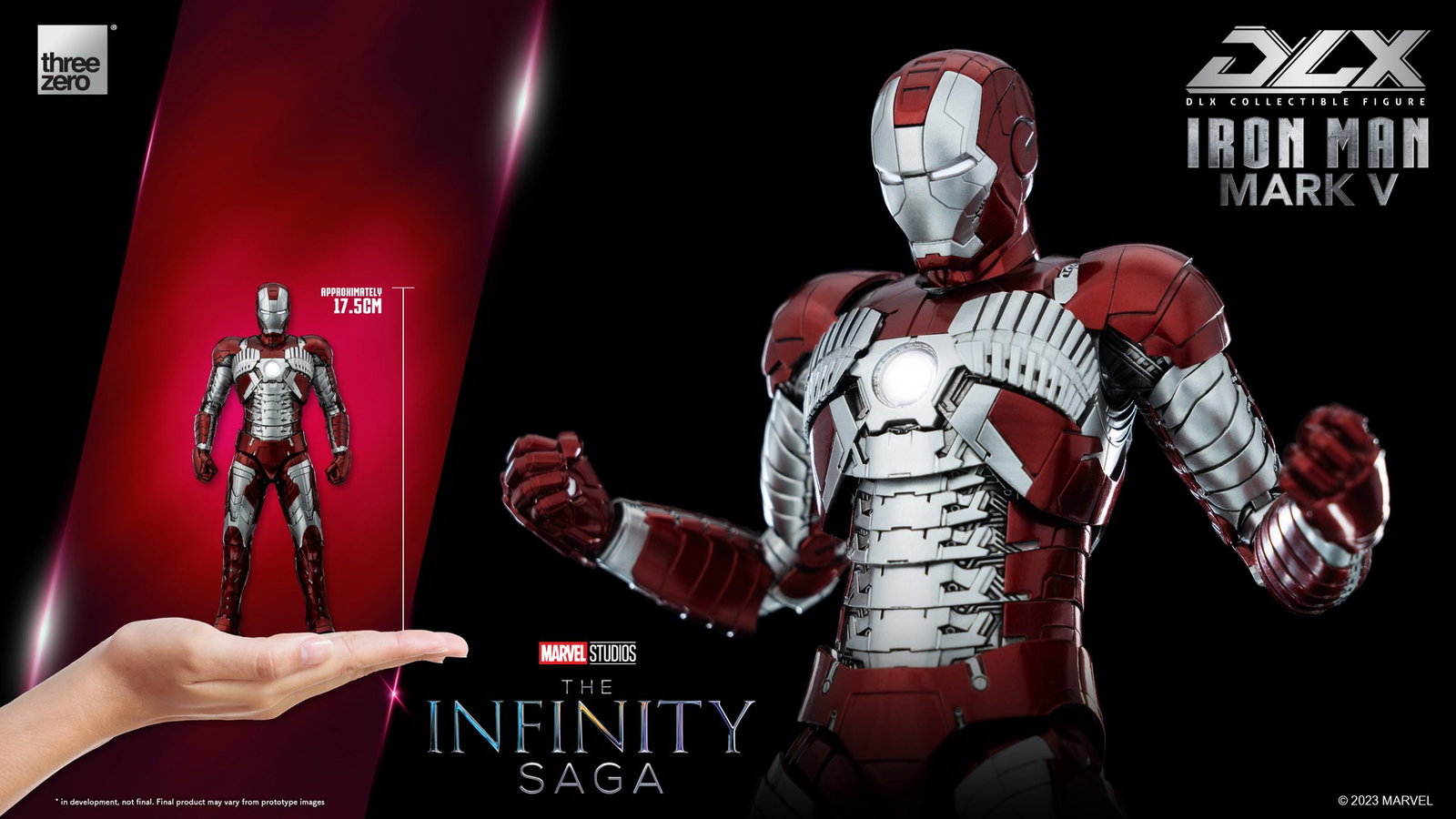 Marvel Studios: The Infinity Saga DLX Iron Man Mark 5 image 2