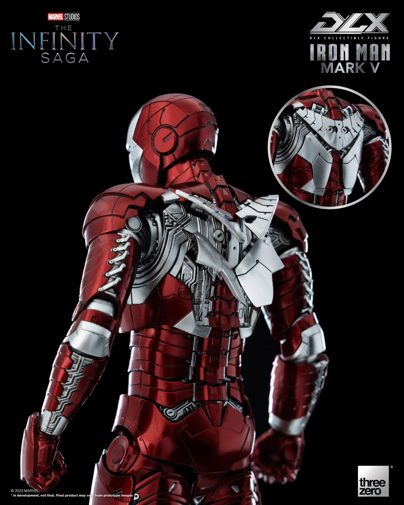 Marvel Studios: The Infinity Saga DLX Iron Man Mark 5 image 4
