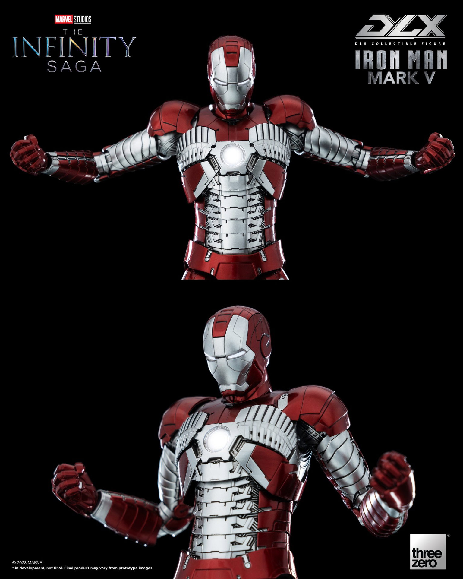 Marvel Studios: The Infinity Saga DLX Iron Man Mark 5 image 5