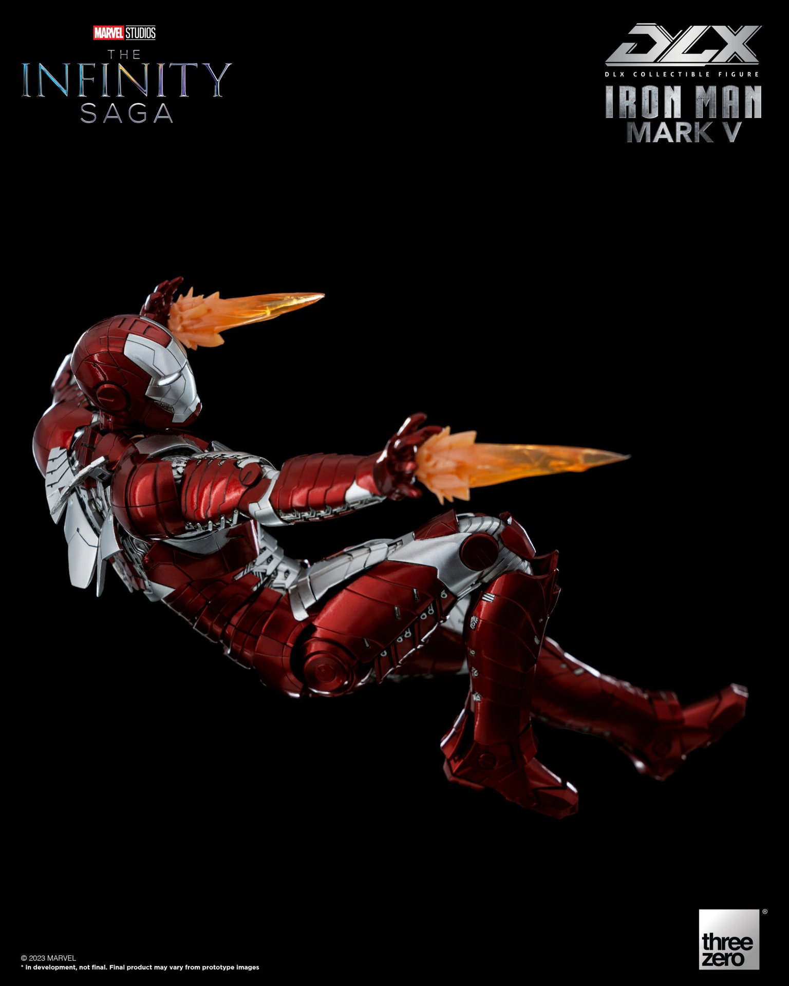 Marvel Studios: The Infinity Saga DLX Iron Man Mark 5 image 6