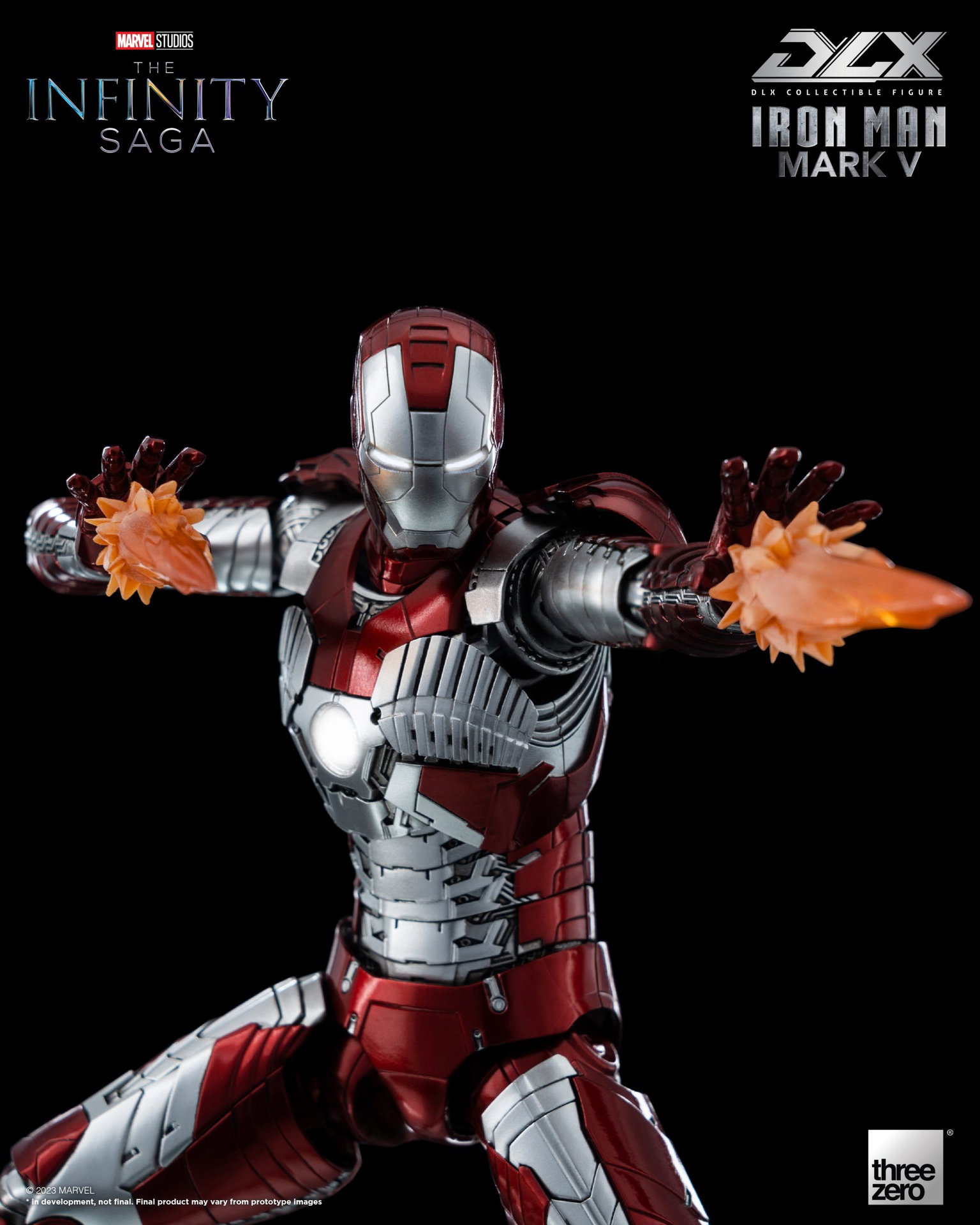 Marvel Studios: The Infinity Saga DLX Iron Man Mark 5 image 7