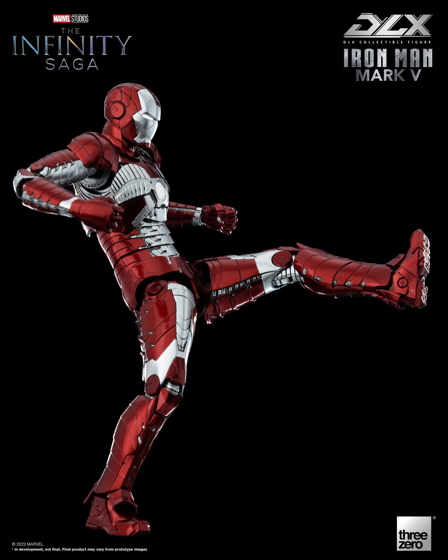 Marvel Studios: The Infinity Saga DLX Iron Man Mark 5 image 8