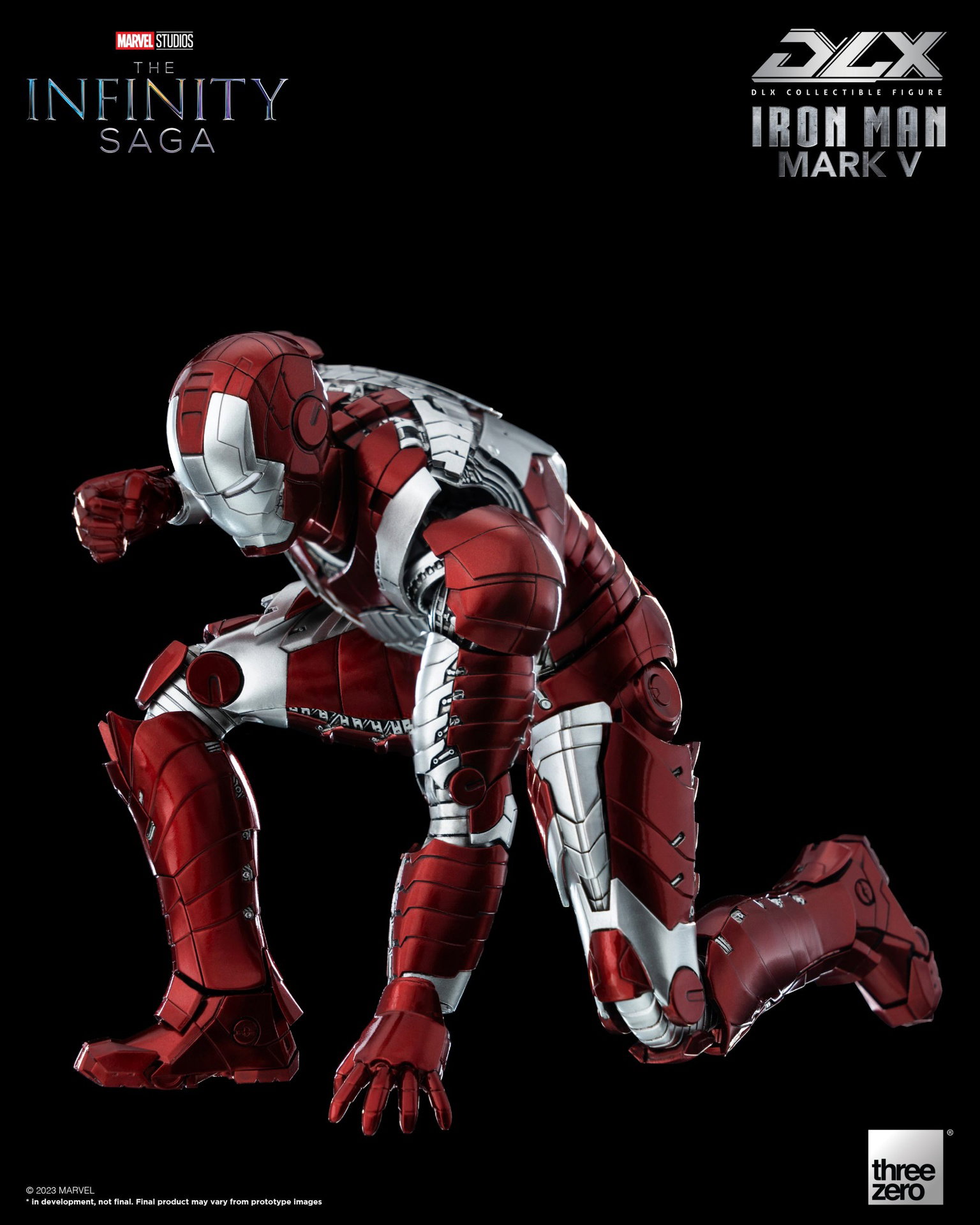 Marvel Studios: The Infinity Saga DLX Iron Man Mark 5 image 9