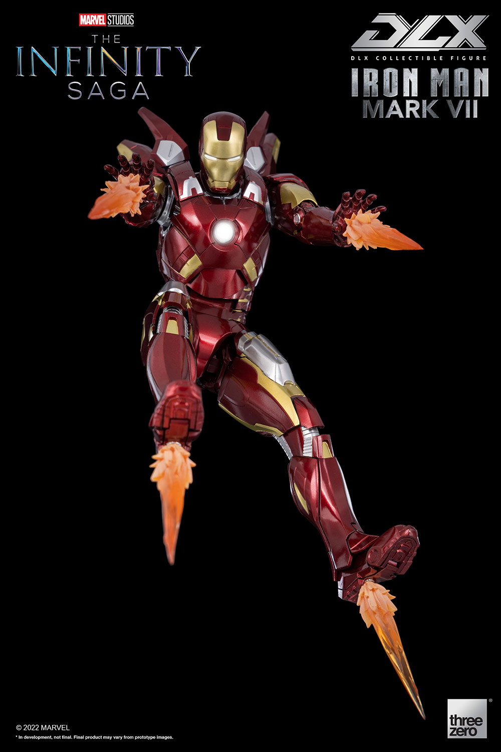 Marvel Studios: The Infinity Saga DLX Iron Man Mark 7 image 10