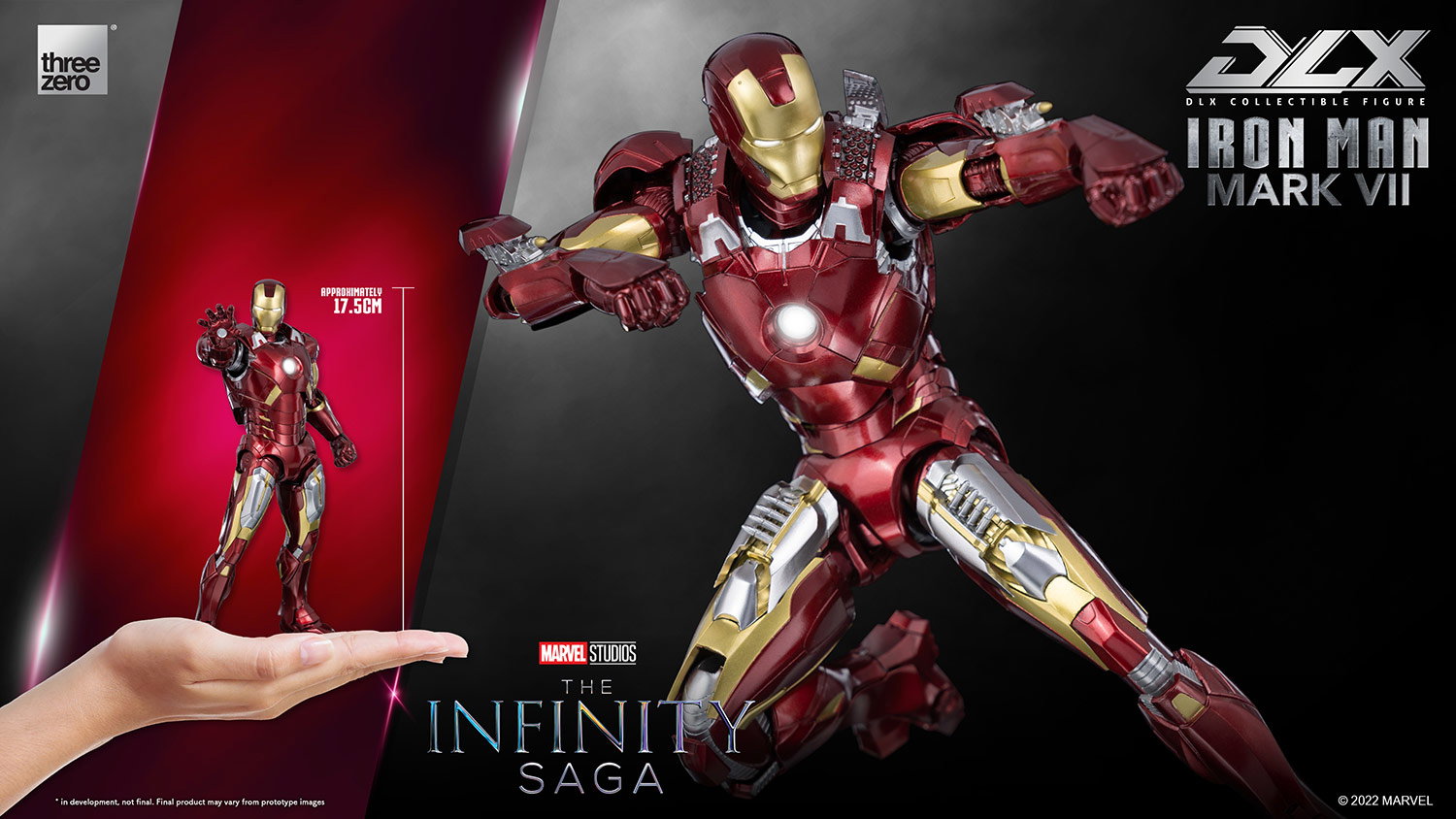 Marvel Studios: The Infinity Saga DLX Iron Man Mark 7 image 2