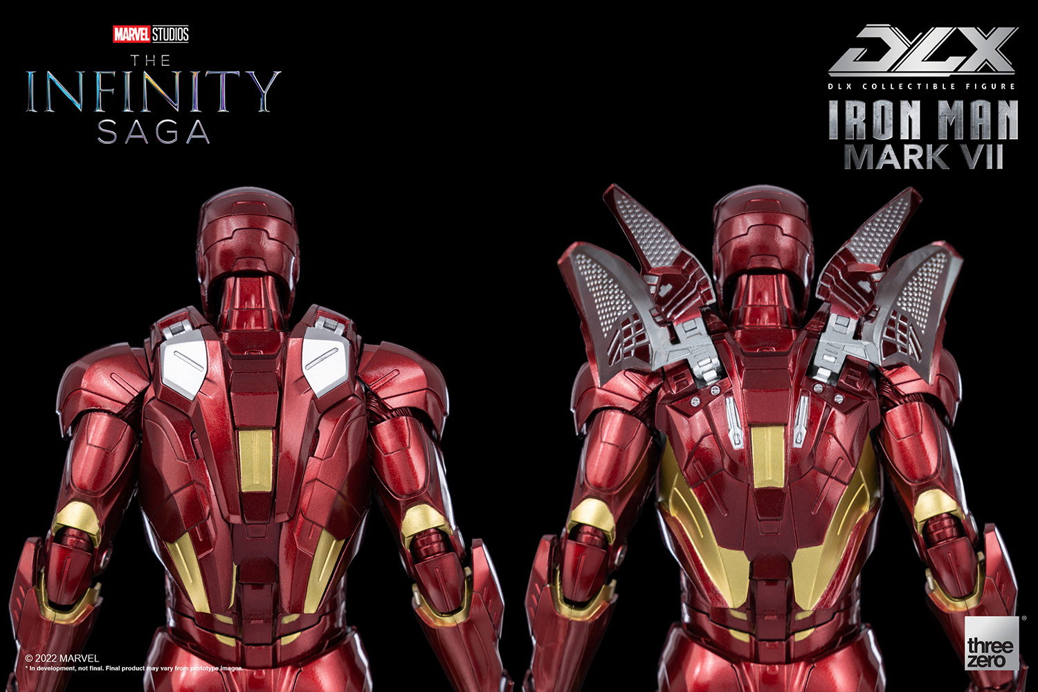 Marvel Studios: The Infinity Saga DLX Iron Man Mark 7 image 4