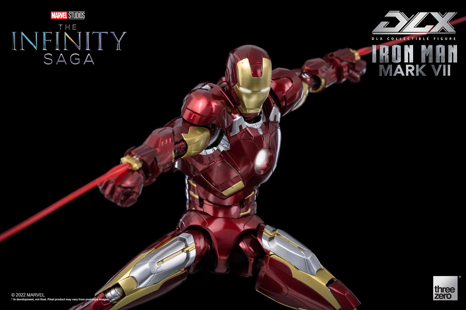 Marvel Studios: The Infinity Saga DLX Iron Man Mark 7 image 5