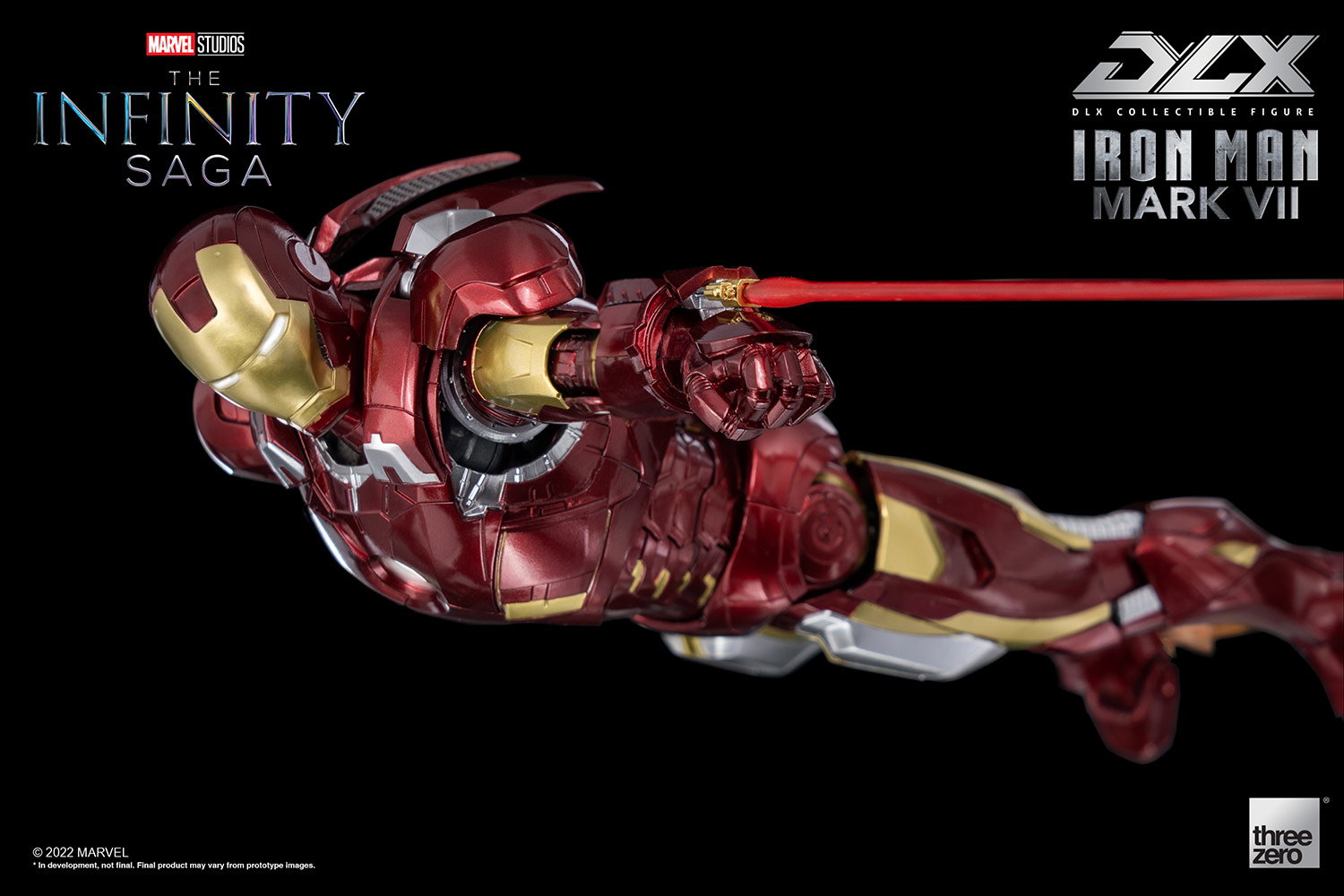 Marvel Studios: The Infinity Saga DLX Iron Man Mark 7 image 6