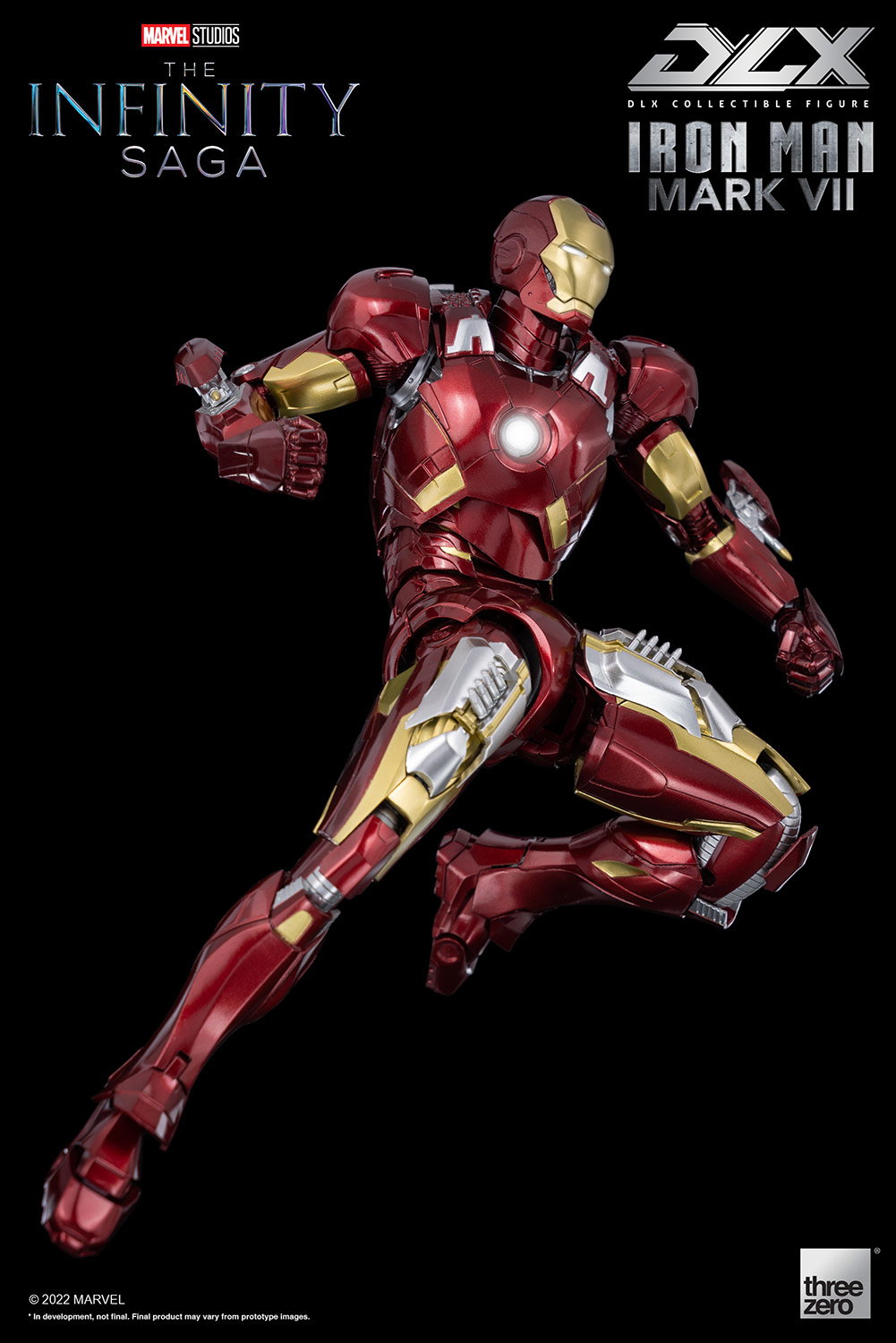 Marvel Studios: The Infinity Saga DLX Iron Man Mark 7 image 7