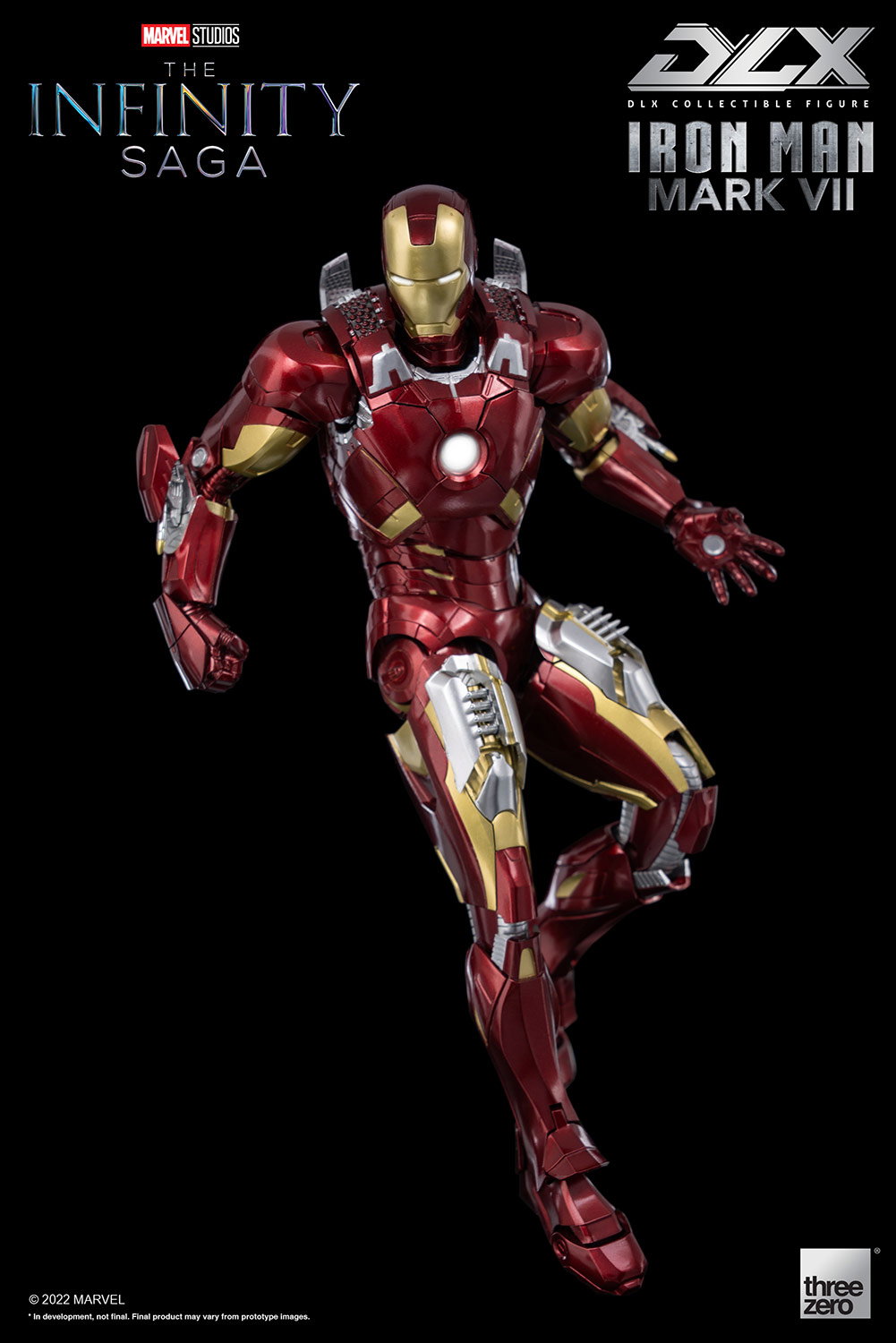 Marvel Studios: The Infinity Saga DLX Iron Man Mark 7 image 8