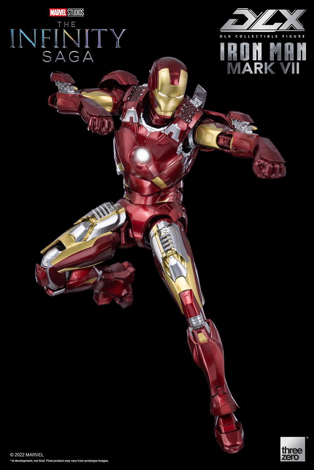 Marvel Studios: The Infinity Saga DLX Iron Man Mark 7 image 9