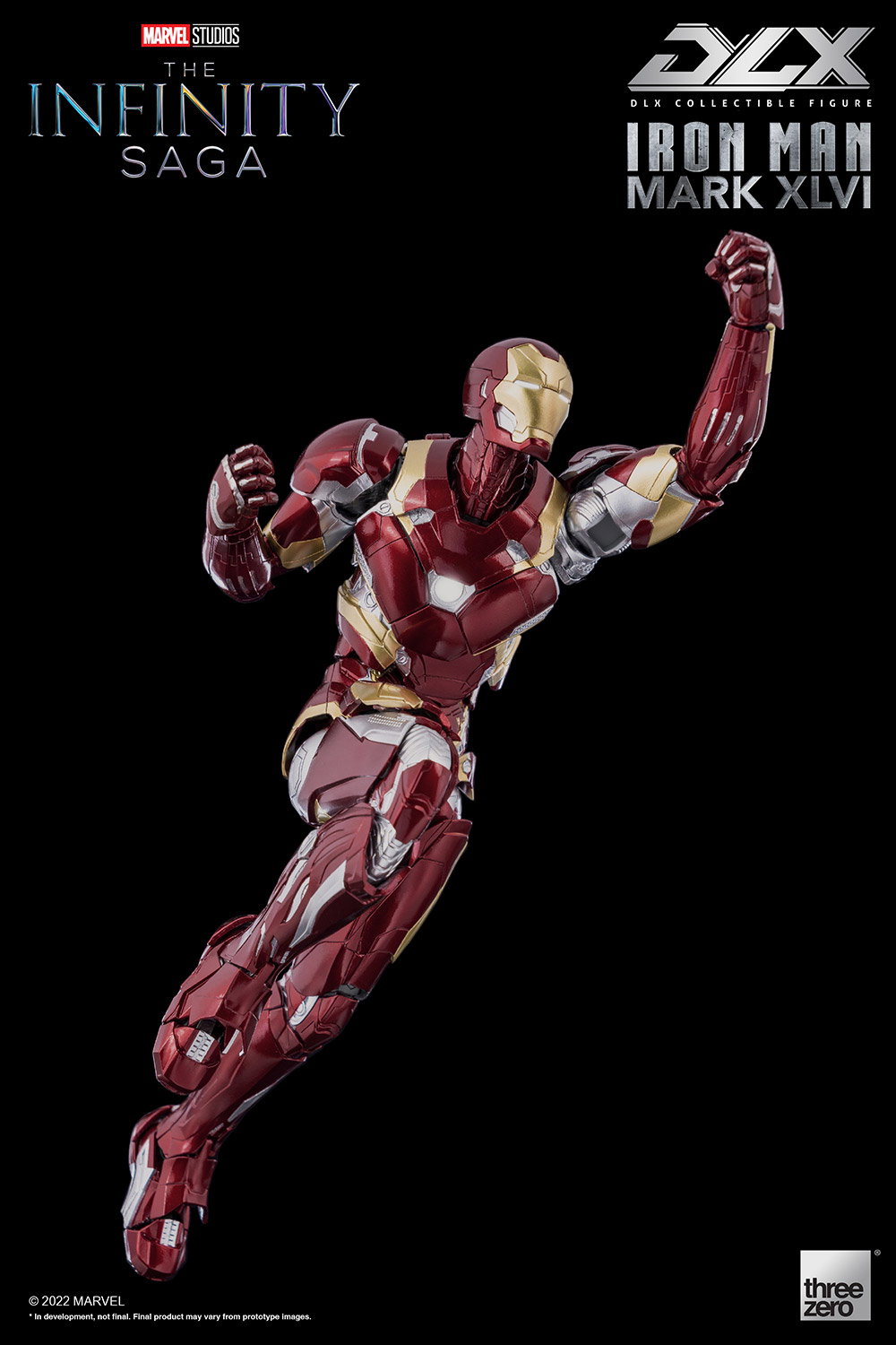 Marvel Studios: The Infinity Saga DLX Iron Man Mark 46 image 10
