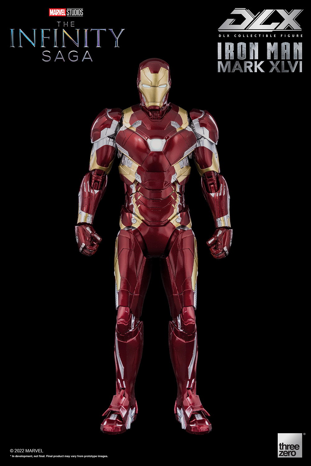 Marvel Studios: The Infinity Saga DLX Iron Man Mark 46 image 2