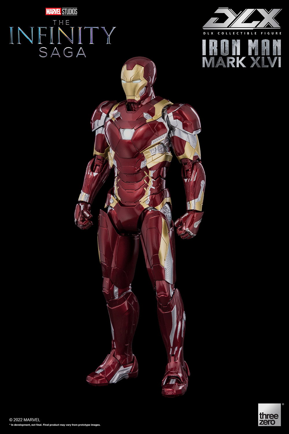 Marvel Studios: The Infinity Saga DLX Iron Man Mark 46 image 3
