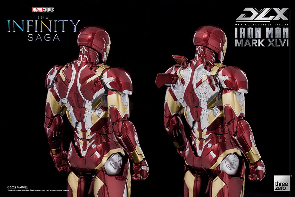 Marvel Studios: The Infinity Saga DLX Iron Man Mark 46 image 4