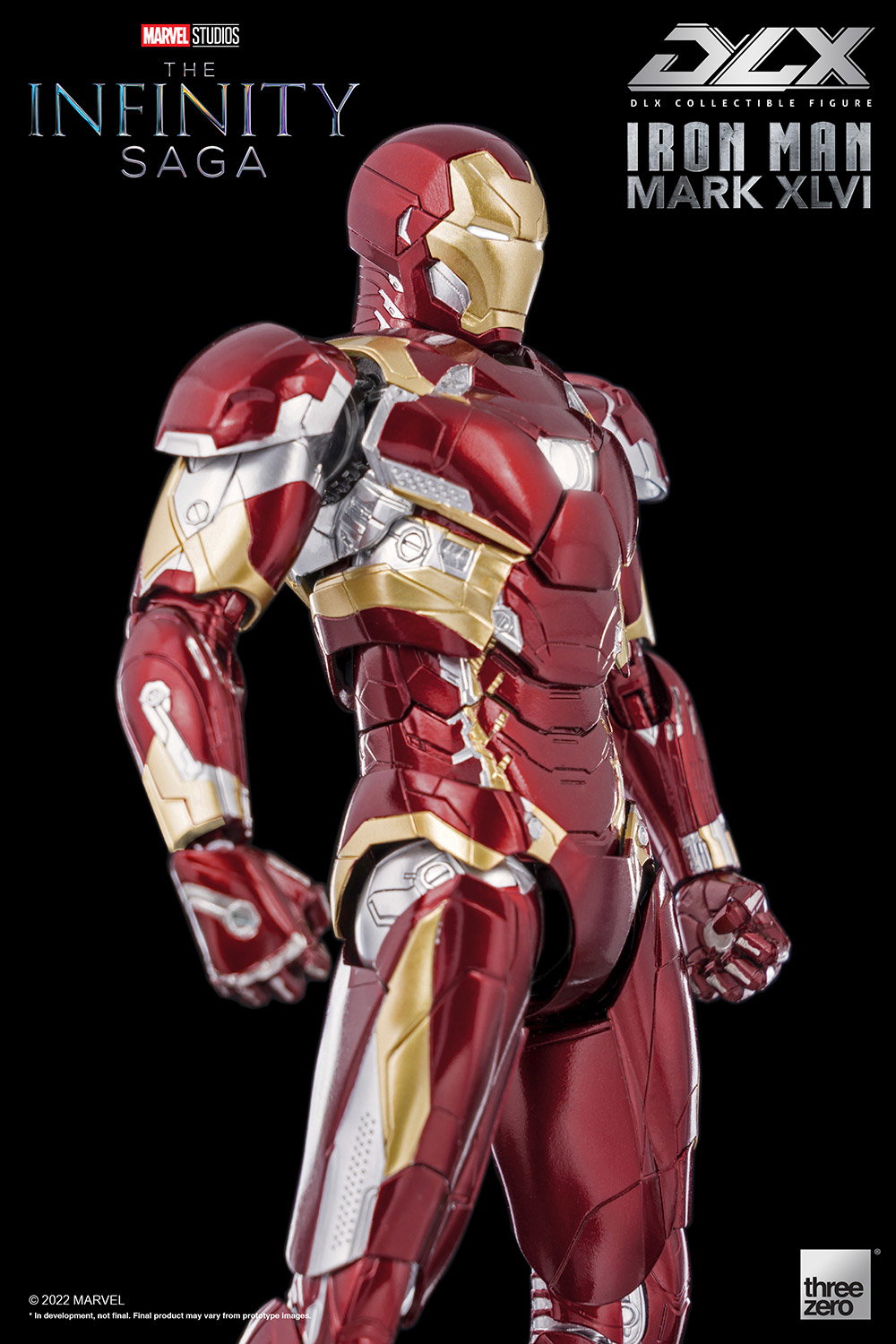 Marvel Studios: The Infinity Saga DLX Iron Man Mark 46 image 5