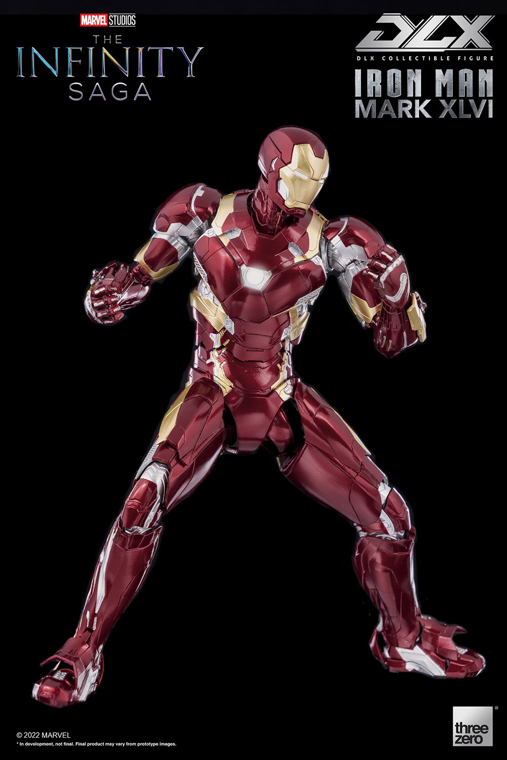 Marvel Studios: The Infinity Saga DLX Iron Man Mark 46 image 6