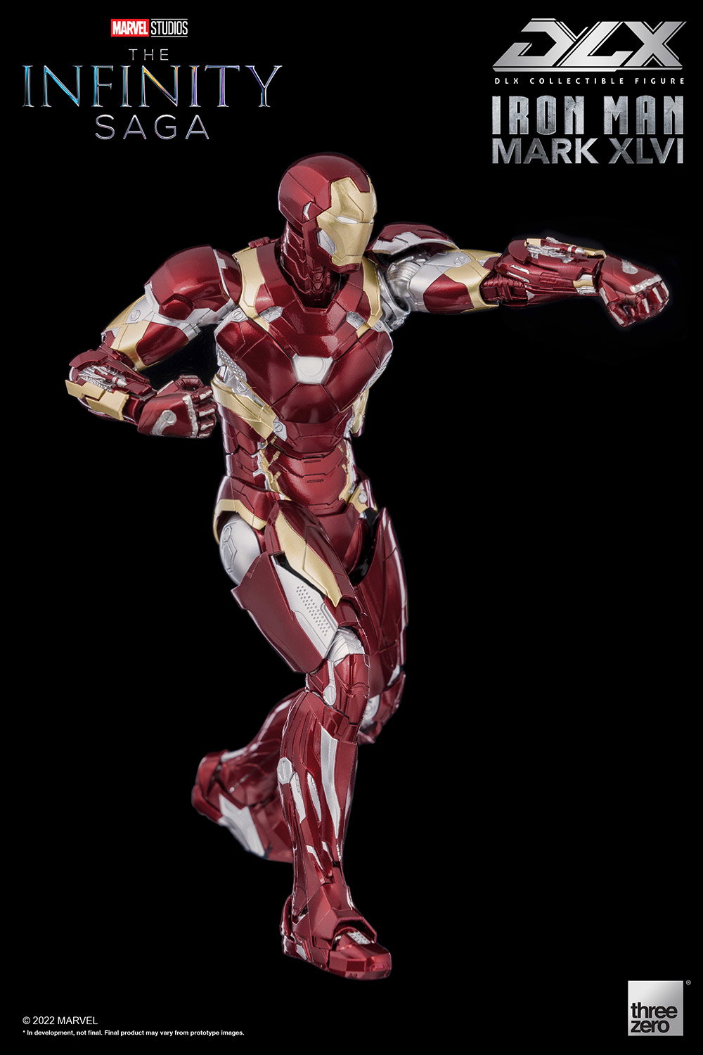 Marvel Studios: The Infinity Saga DLX Iron Man Mark 46 image 7
