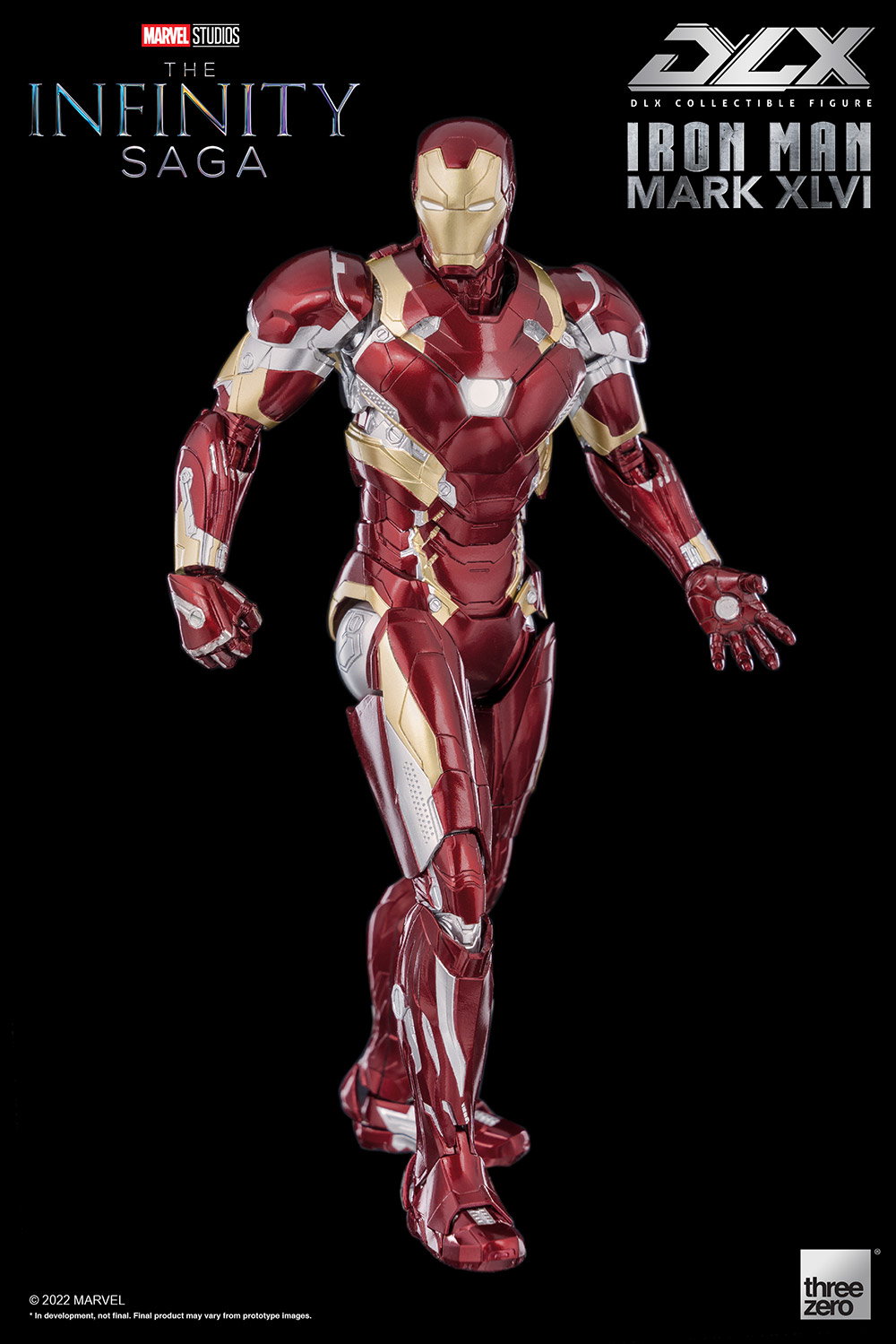Marvel Studios: The Infinity Saga DLX Iron Man Mark 46 image 8