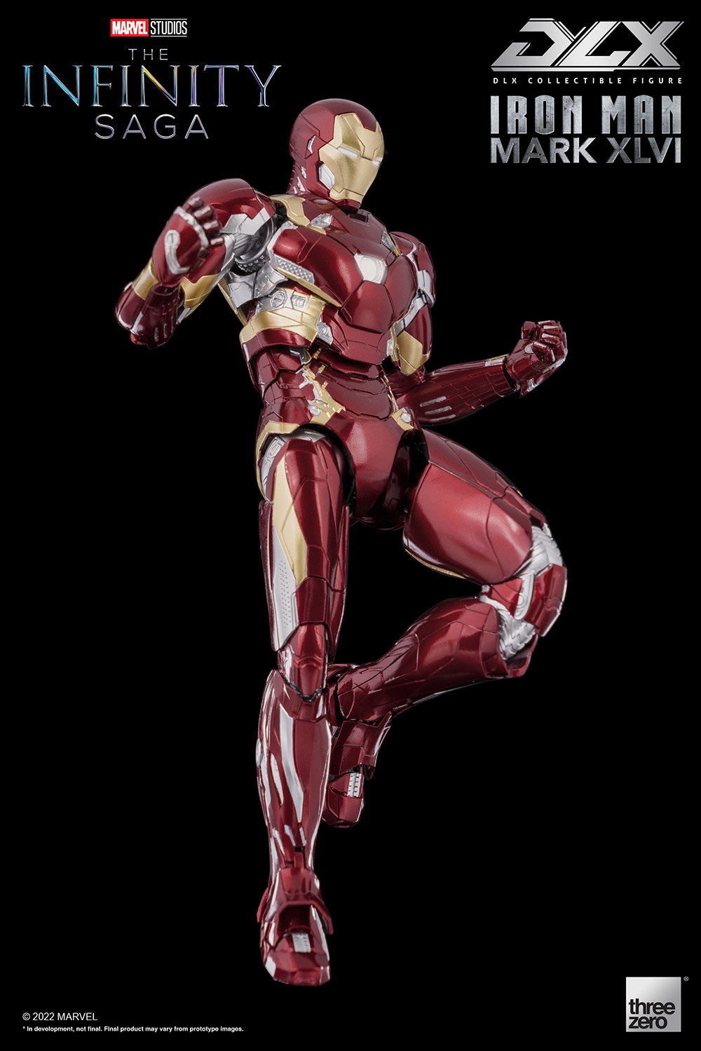 Marvel Studios: The Infinity Saga DLX Iron Man Mark 46 image 9