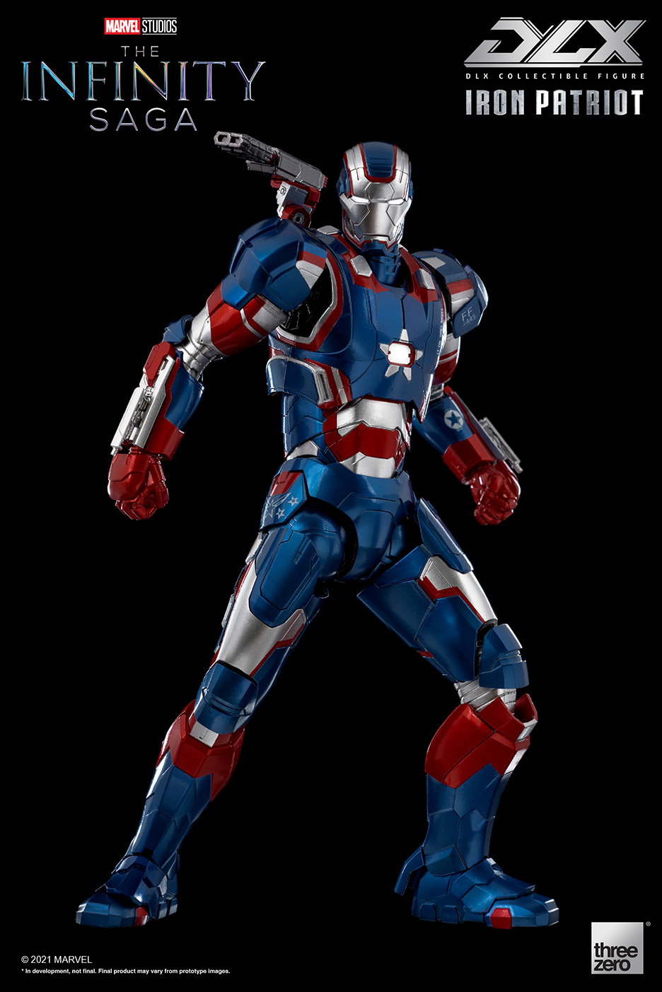 Marvel Studios: The Infinity Saga DLX Iron Patriot image 10