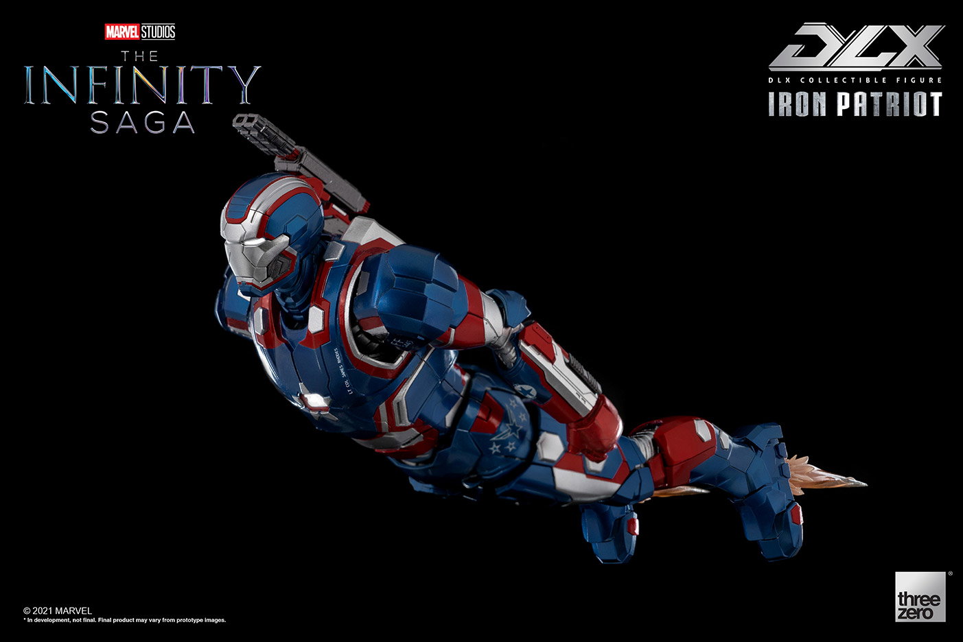 Marvel Studios: The Infinity Saga DLX Iron Patriot image 3