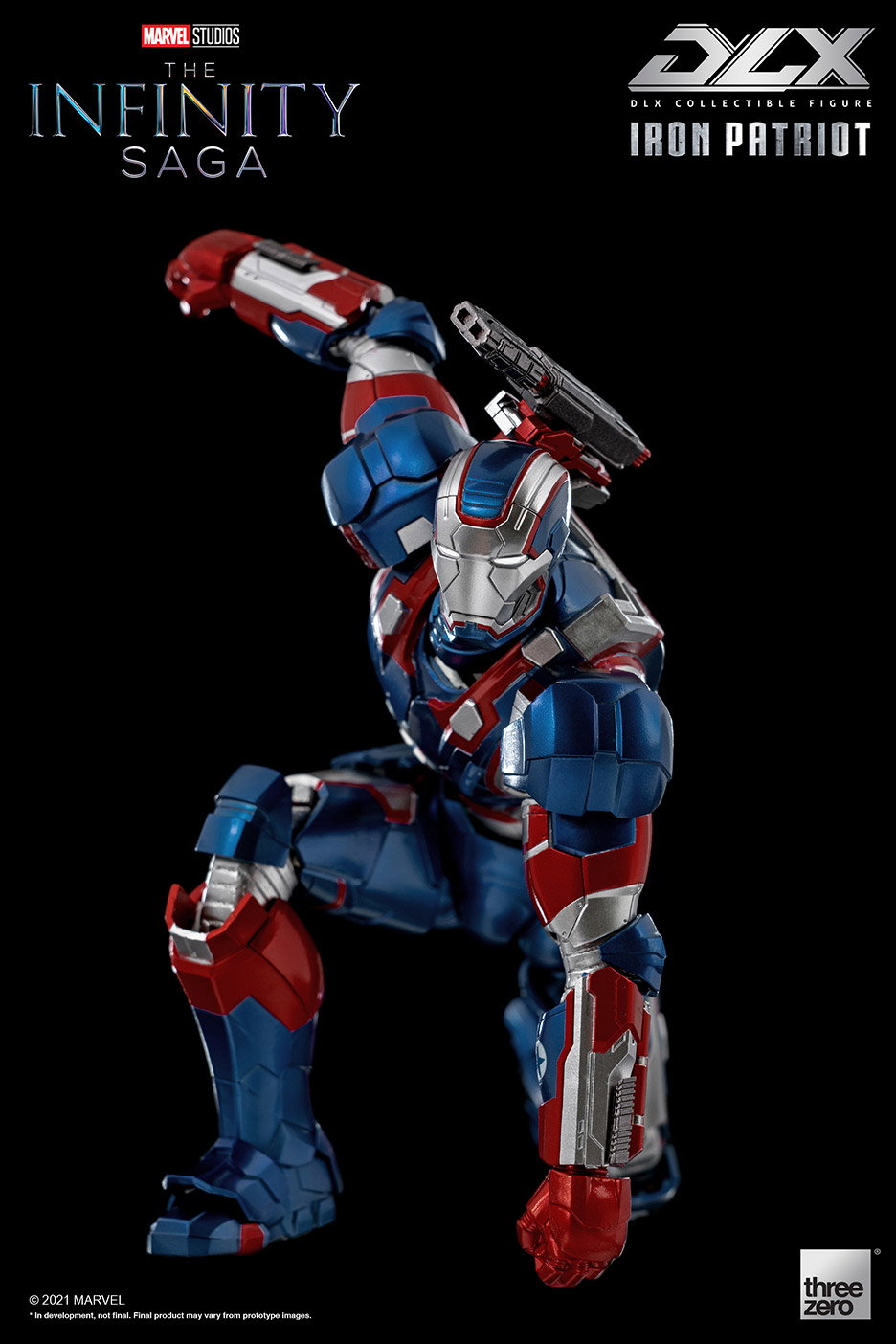 Marvel Studios: The Infinity Saga DLX Iron Patriot image 4