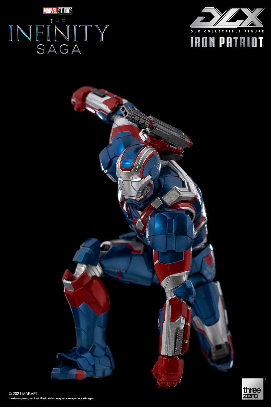 Marvel Studios: The Infinity Saga DLX Iron Patriot image 5