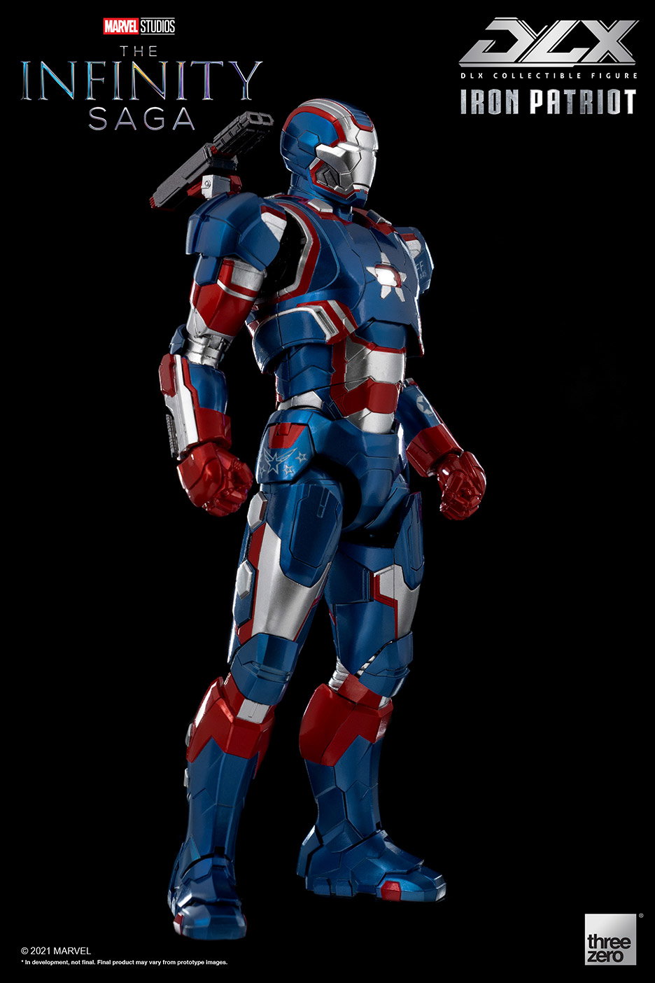 Marvel Studios: The Infinity Saga DLX Iron Patriot image 6