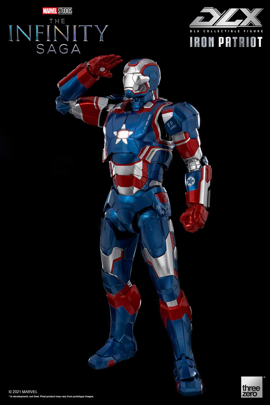 Marvel Studios: The Infinity Saga DLX Iron Patriot image 7