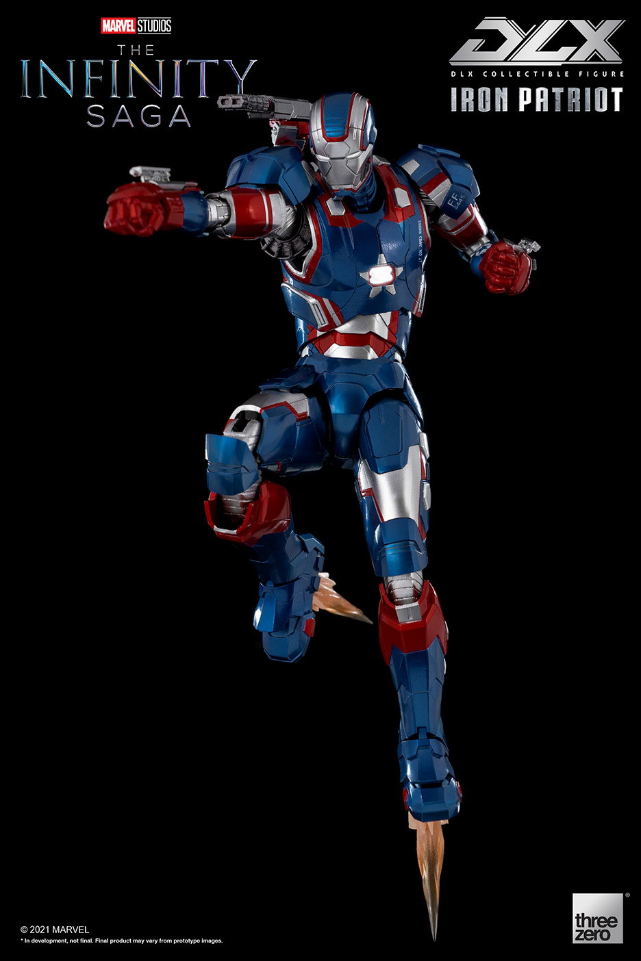 Marvel Studios: The Infinity Saga DLX Iron Patriot image 8