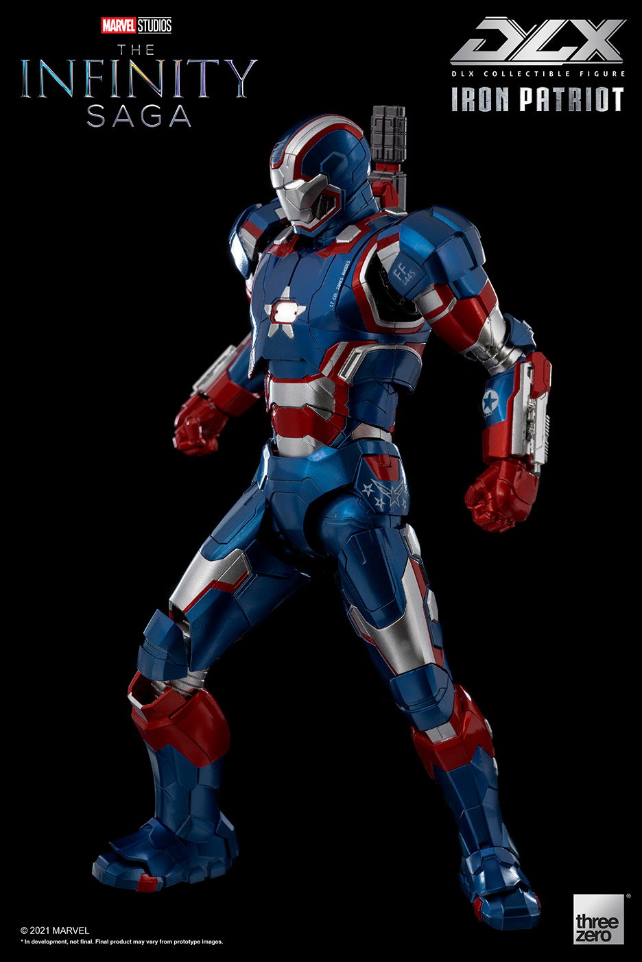 Marvel Studios: The Infinity Saga DLX Iron Patriot image 9