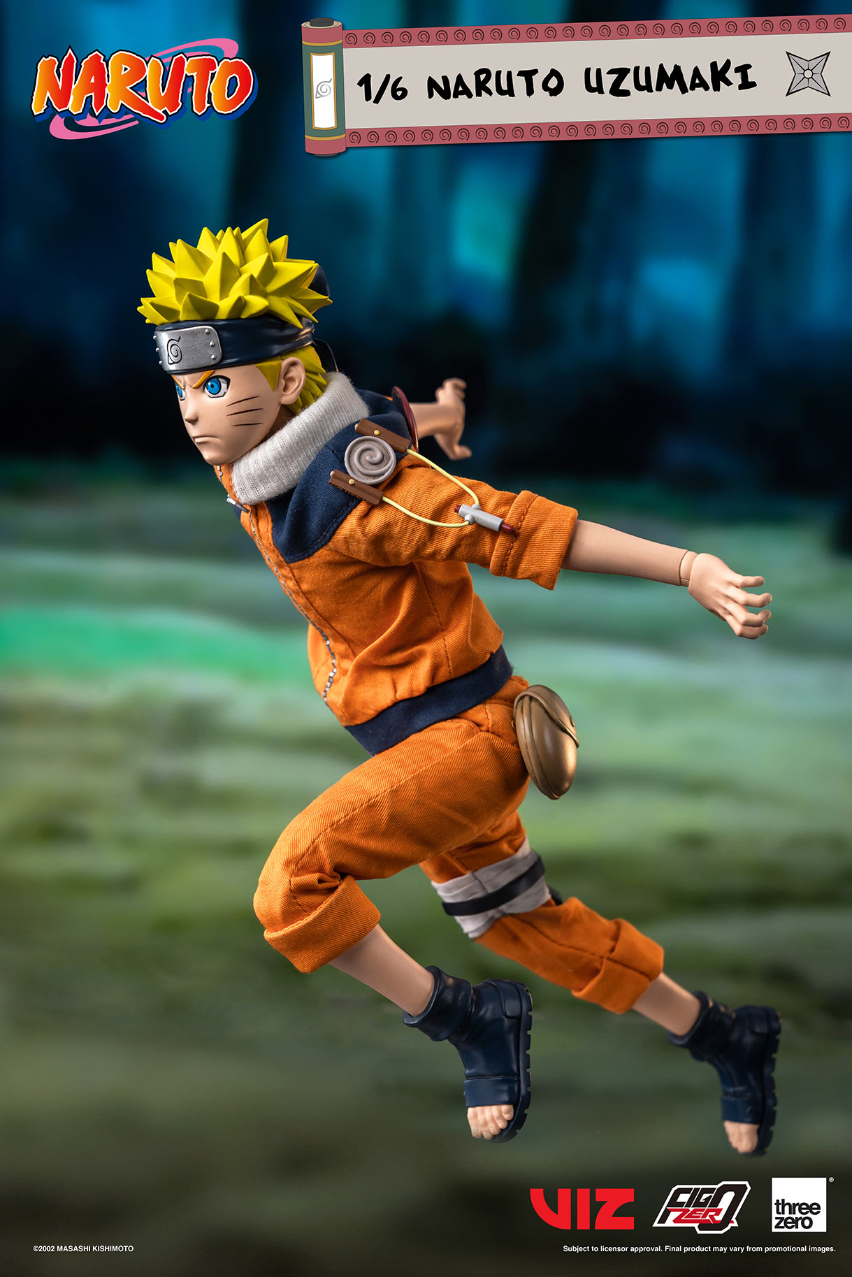 Naruto FigZero 1/6 Naruto Uzumaki image 10