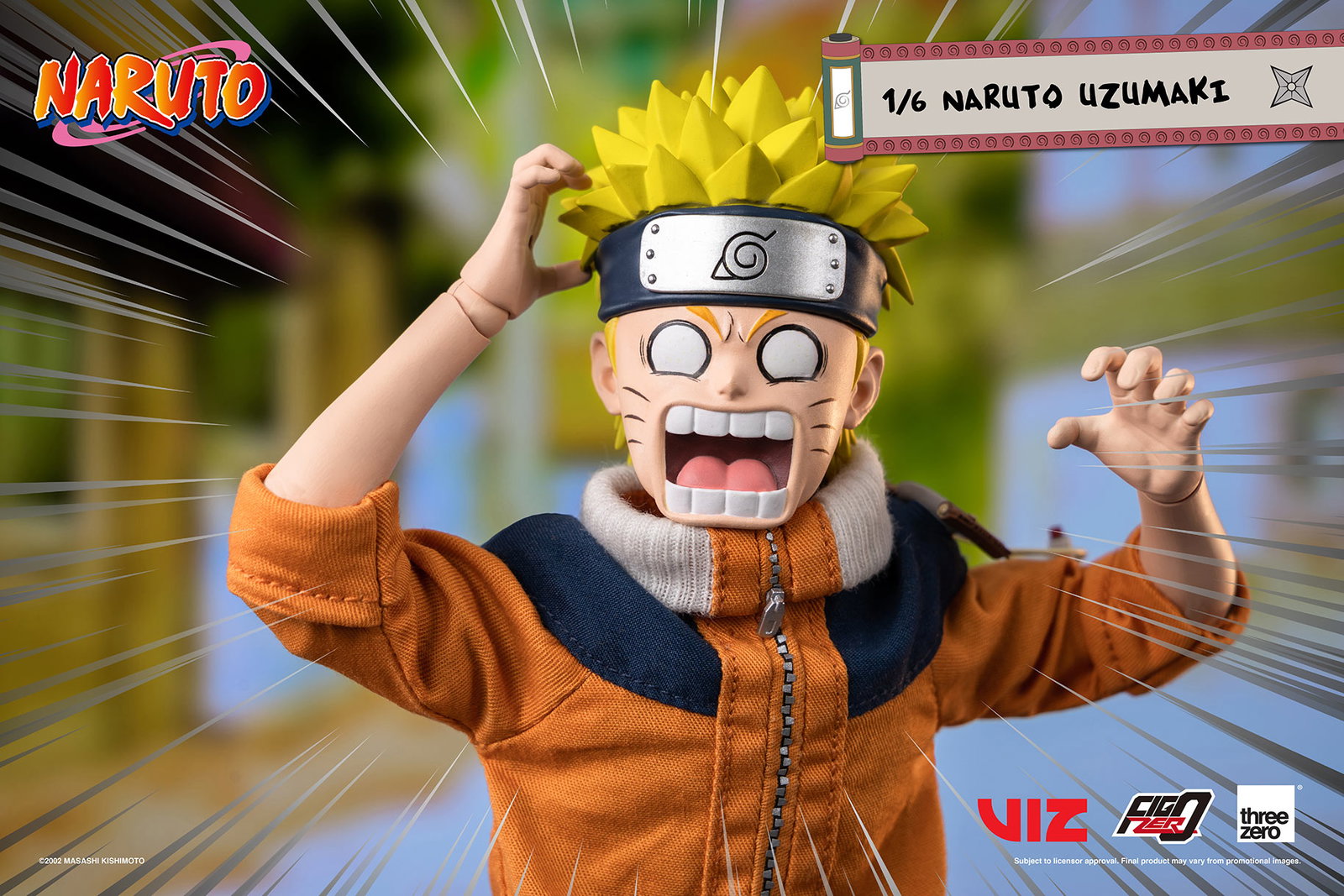 Naruto FigZero 1/6 Naruto Uzumaki image 2