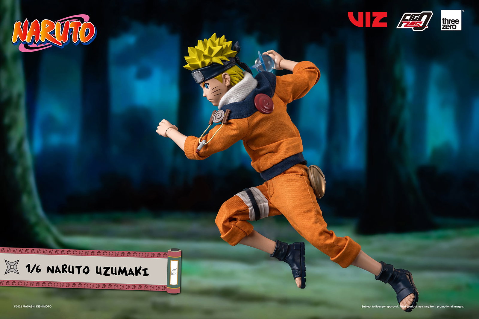 Naruto FigZero 1/6 Naruto Uzumaki image 3