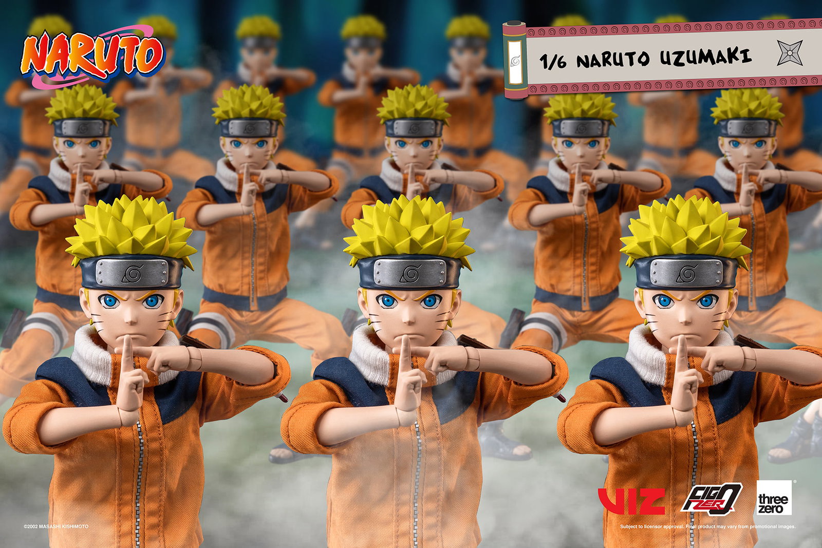 Naruto FigZero 1/6 Naruto Uzumaki image 4