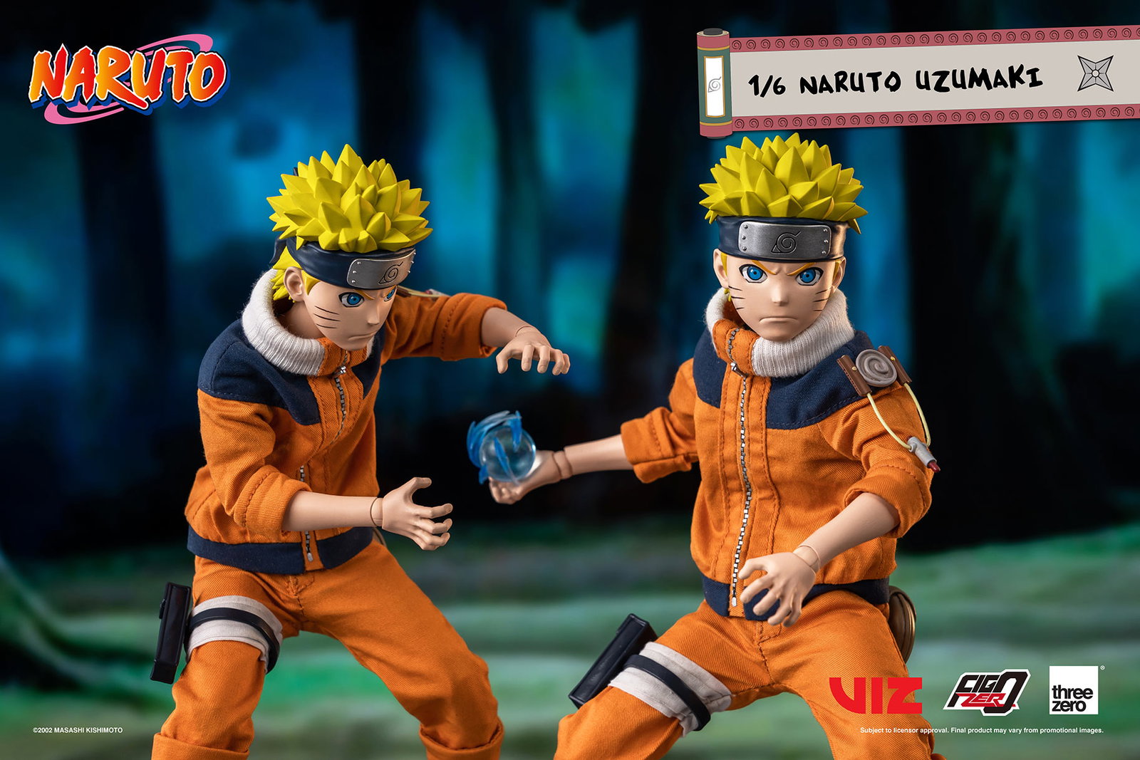 Naruto FigZero 1/6 Naruto Uzumaki image 5