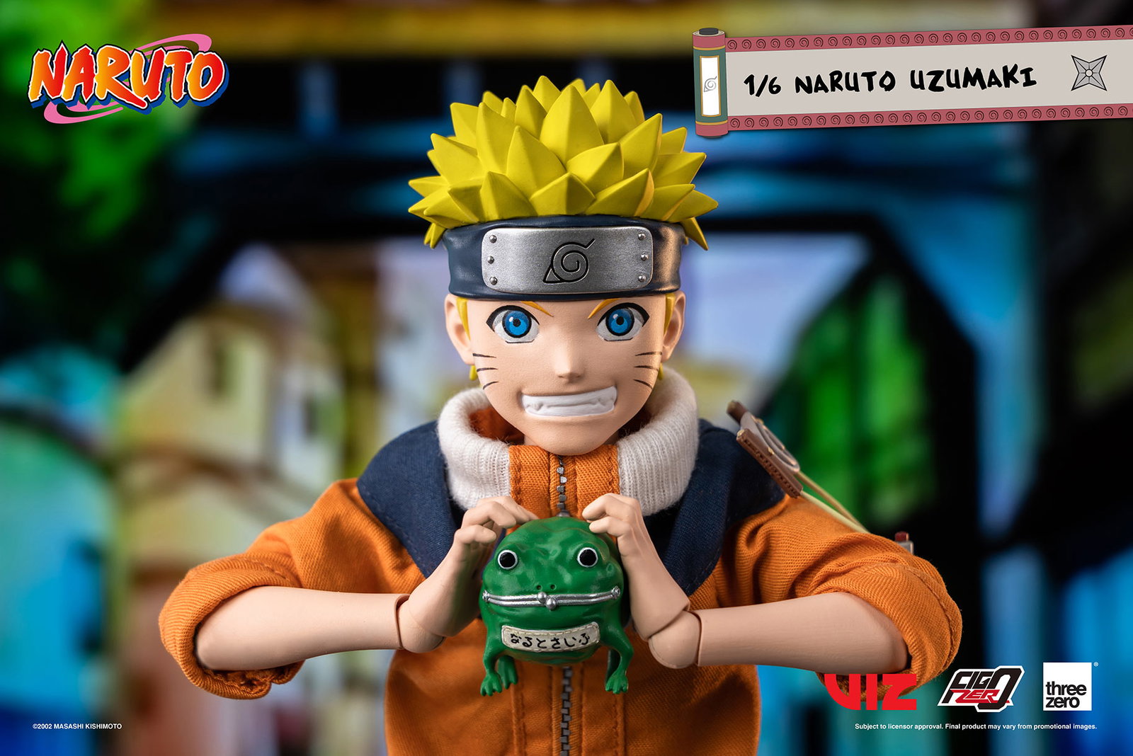 Naruto FigZero 1/6 Naruto Uzumaki image 6
