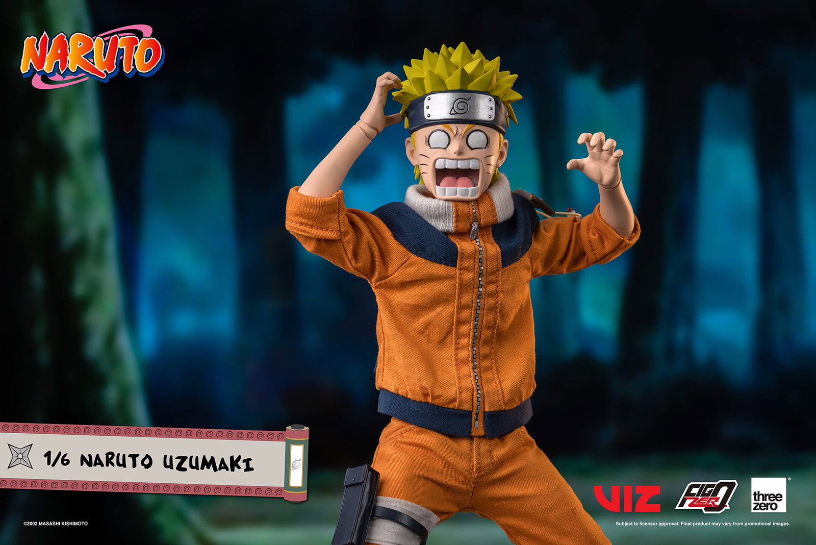 Naruto FigZero 1/6 Naruto Uzumaki image 7