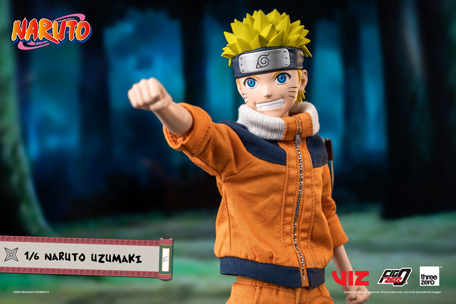 Naruto FigZero 1/6 Naruto Uzumaki image 8