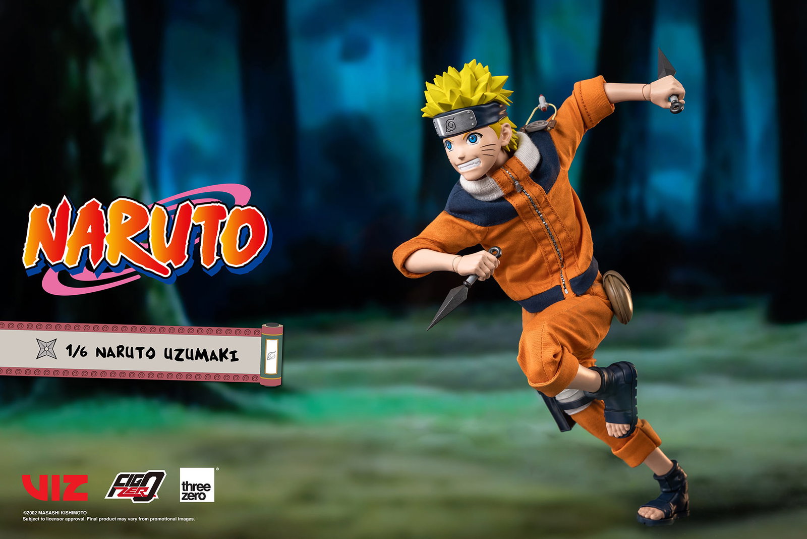 Naruto FigZero 1/6 Naruto Uzumaki image 9