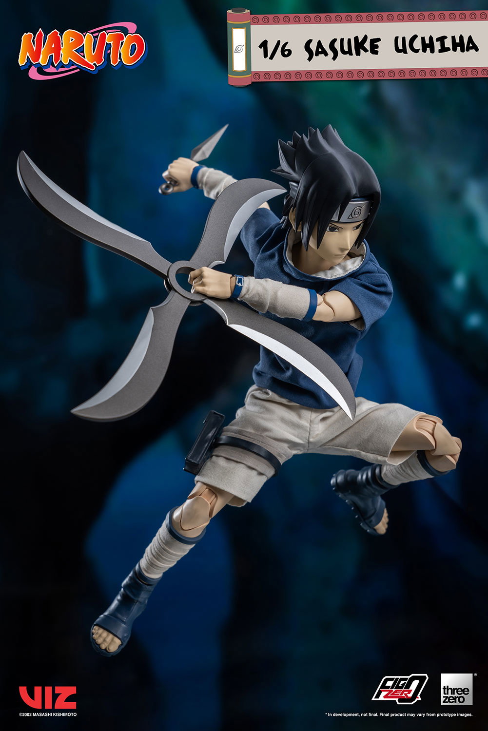 Naruto FigZero 1/6 Sasuke Uchiha image 10