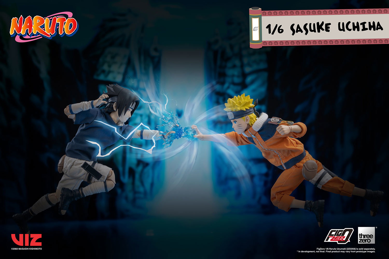 Naruto FigZero 1/6 Sasuke Uchiha image 3
