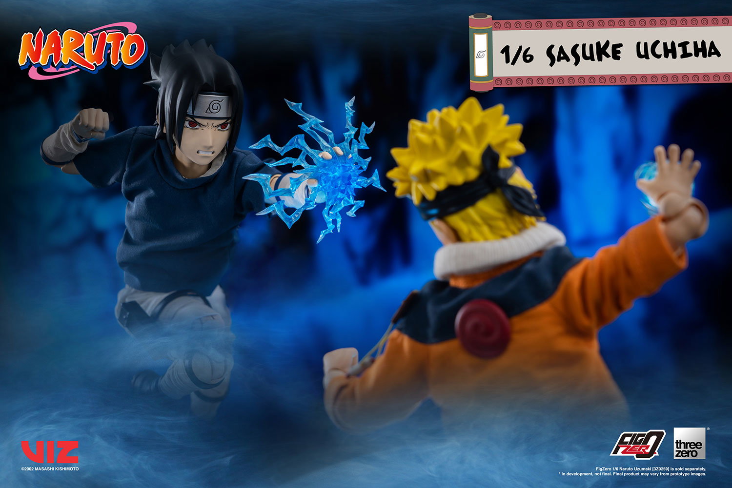 Naruto FigZero 1/6 Sasuke Uchiha image 4