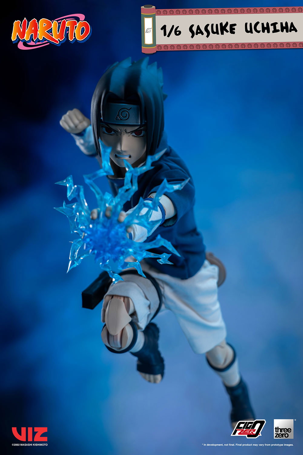 Naruto FigZero 1/6 Sasuke Uchiha image 5
