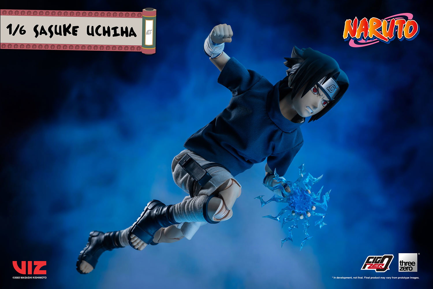 Naruto FigZero 1/6 Sasuke Uchiha image 6