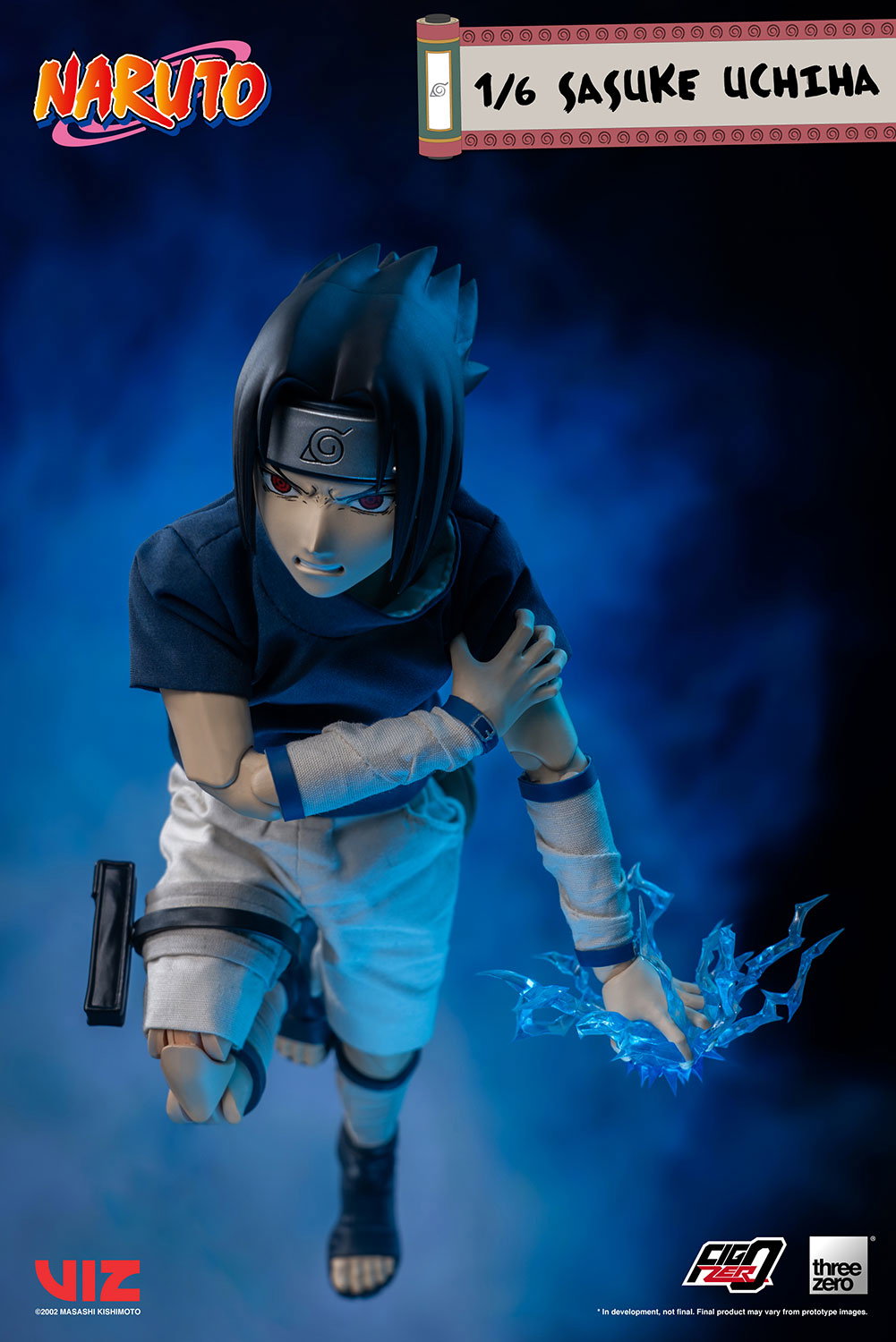 Naruto FigZero 1/6 Sasuke Uchiha image 7